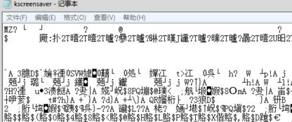 Win7记事本出现乱码怎么办?